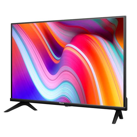 HISENSE LEDN32A4K 32" HD SMART LED; NATURAL COLOUR ENHANCER,CLEAN VIEW,DTS Virtual:X™, BEZELLESS, WiFi, Dolby Audio, DTS HD, share TV, One Touch Access, TÜV Rheinland User Data Protection Certification